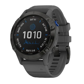 clock five - Garmin Fenix 6