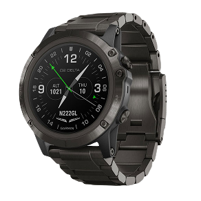 clock four - Garmin D2 Delta