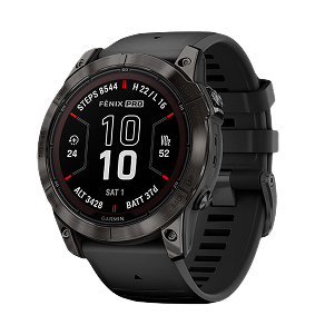 clock one - Garmin Fenix 7X