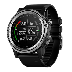 clock three - Garmin Descent