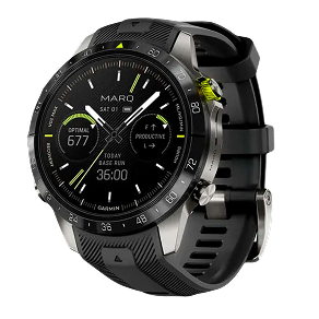 clock two - Garmin Marq